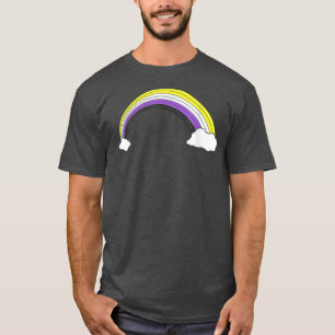 T-shirt Pride Rainbow Non Binary Flag Pride Month LGBT Non