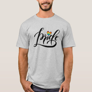 T-shirt Pride Script Heart