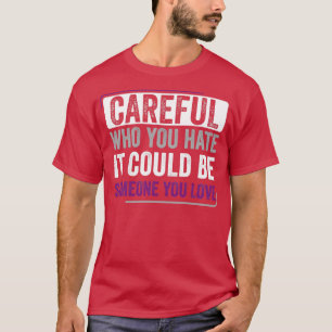 T-shirt Pride sexuelle Asexuality Quelqu'un que vous aimez