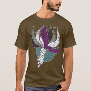 T-shirt Pride sexuelle Kitsune