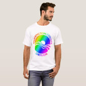 T-shirt Pride Shirt - Hommes (Devant entier)