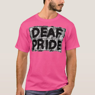 T-shirt Pride sourde Grunge