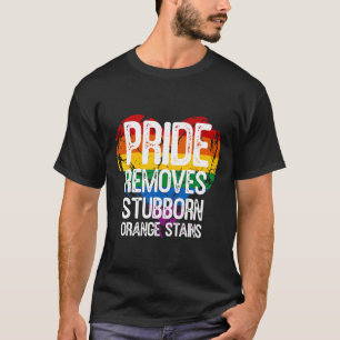 T-shirt Pride supprime Orange Têtu Trump Pride M