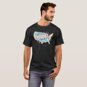 T-shirt Pride T Shirt (Devant entier)