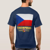 T-shirt Pride tchèque (Dos)
