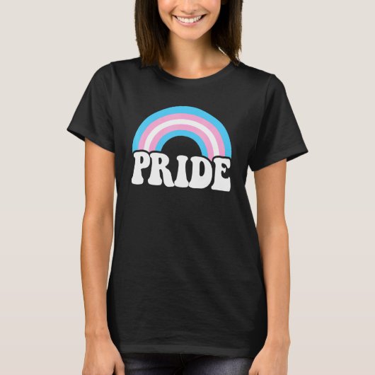 T-shirt Pride Trans Lgbt Lgbtq Pride Mois (Devant)