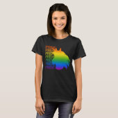T-shirt Pride Unicorn (Devant entier)