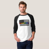 T-shirt Pride USA (Devant entier)