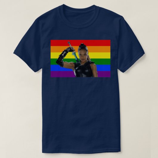 T-shirt Pride Valkyrie (Design devant)