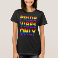 Pride Vibes Seulement LGBTQIA Love Support Hommes