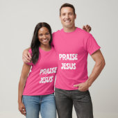 T-SHIRT PRIE JESUS (Unisexe)