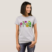 T-shirt Prier (Devant entier)