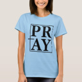 T-shirt Prier (Devant)