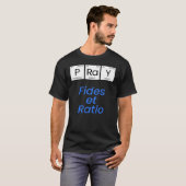 T-shirt Prier : Fides et ratio (Devant entier)