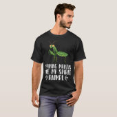 T-shirt Prier Les Mantis Sont Mon Esprit Animal (Devant entier)