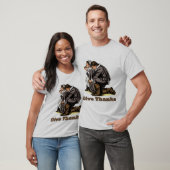 T-shirt Prier les pèlerins (Unisexe)