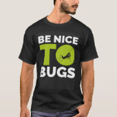 T-shirt Prier Mantis Bug Mantises Preying Insecs Insec (Devant)