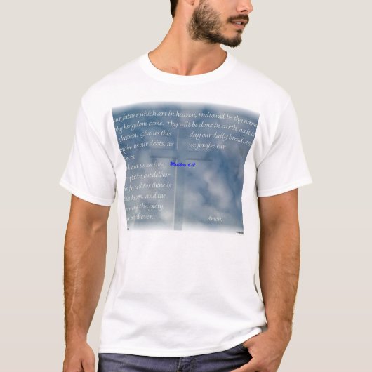T-shirt Prière (Devant)