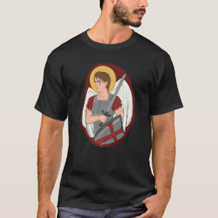 T-shirt Prière à Saint Michel Archange Tradition catholiqu
