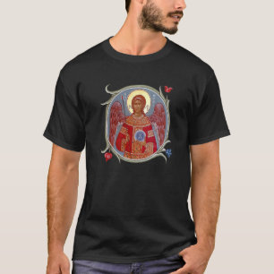 T-shirt Prière à Saint Michel Archange Tradition catholiqu