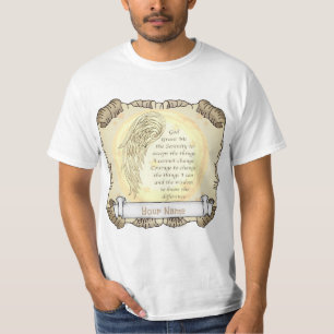 T-shirt Prière Angel Serenity