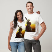 T-shirt Prière au coucher du soleil - doit SuperView (Unisexe)