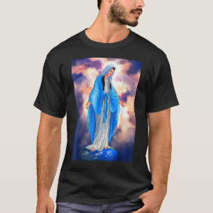 T-shirt Prière catholique Memorare Mary Mother