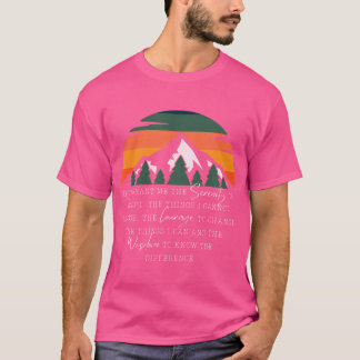T-shirt Prière chrétienne de rétablissement - Dieu me donn
