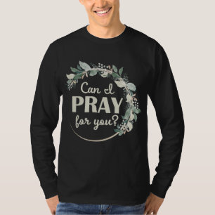 T-shirt Prière chrétienne pour vous Jésus ou Foi Comment p
