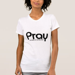 T-shirt Prière Christian