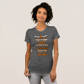 T-shirt Prière de guerrier...RSD (Devant entier)