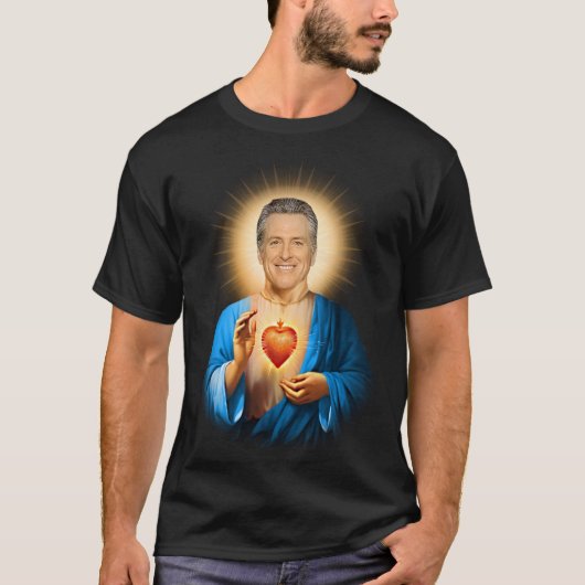 T-shirt Prière de la Newsom de Saint Gavin (Devant)