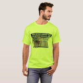 T-SHIRT PRIÈRE DE VOMIT (Devant entier)