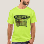 T-SHIRT PRIÈRE DE VOMIT (Devant)