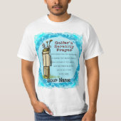 T-shirt Prière des golfeurs (Devant)