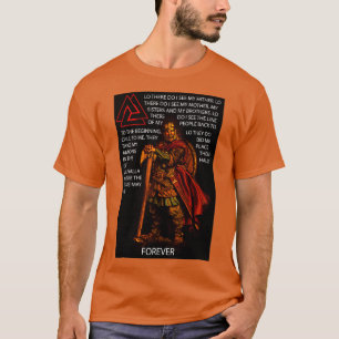 T-shirt prière des païens