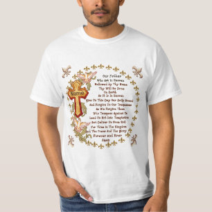T-shirt Prière des Seigneurs Chrétiens