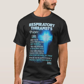 T-shirt Prière des thérapeutes respiratoires