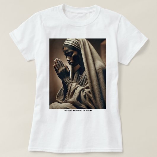T-shirt Prière d'Esther (Design devant)