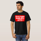 T-shirt Prière drôle (Devant entier)