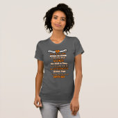 T-shirt Prière du guerrier...CRPS (Devant entier)