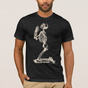 T-shirt Prière gothique
