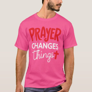 T-shirt Prière Guerrier Catholique Religieux Christ chréti