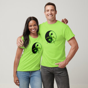 T-shirt Prière Mantis Nunchaku
