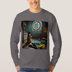 T-shirt Prière pour l’avenir de l’Ukraine