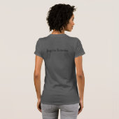 T-shirt Prière pour la restauration (Dos entier)