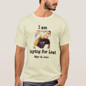 T-shirt Prière pour Lexi (Devant)