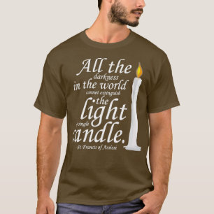 T-shirt Prière religieuse catholique Paix Saint 2