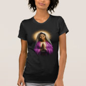 T-shirt Prière Saint Michelle Obama (Devant)