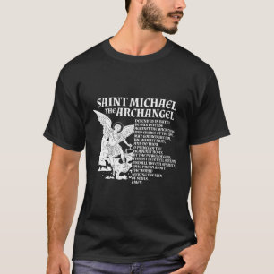 T-shirt Prière St Michael L'Archange